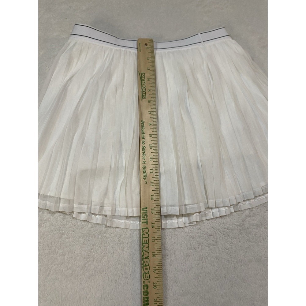 CALIA Carrie Underwood Woman's Pleated Skort White High Rise Tennis Golf M NWT - Picture 3 of 12
